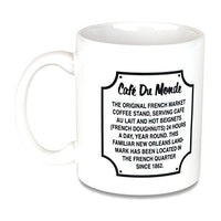 Cafe Du Monde Coffee Color Mug