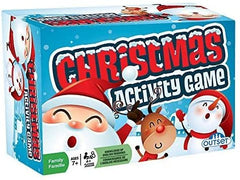 Christmas Activity Game - Includes 220 Cards in 7 Different Categories of Exciting Family Games - The Holidays Just Got Even More Fun - Ages 7+