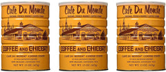 Cafe Du Monde Coffee Chicory, 15-Ounce (Pack of 3)