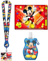 Magical Memories Collection Disney Autograph Book 2022 Pen, Disney Lanyards for Kids and Mickey Water Bottle Key Ring Set, Disneyland Essentials Disney Gifts for Kids, for Boys and Girls Red 85791