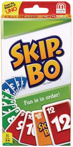 Mattel 42050 Skip-Bo Card Game - Quantity 1