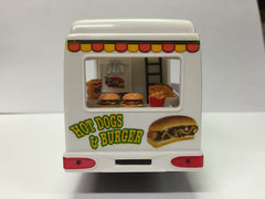 KinsFun Pull-Back 5 inch Die Cast Food/Lunch Truck