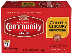 Community Coffee New Orleans Blend Coffee & Chicory Single-Serve Cups, 72 Count