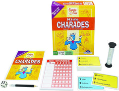 Charades for Kids - An Imaginative Classic Party Game for Young Children - Features 50 Cards With 300 Charades (Ages 8+)