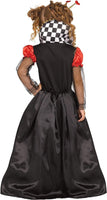 Fun World Toddler Queen of Hearts Costume