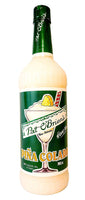 Pat O'Brien's Pina Colada Mix, 1 Liter, Easy Preparation, Perfect Drink for Luau Party, 33 Servings