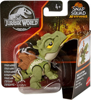 Jurassic World Snap Squad Attitudes Bundle Assortment of 4 Dinosaur Figures