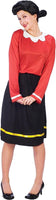 FunWorld Women's Olive Oyl Costume