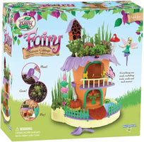 My Fairy Garden — Nature Cottage Toy Figurine and Plant Kit — Grow Your Own Magical Garden with Fairy Isla — Ages 4+