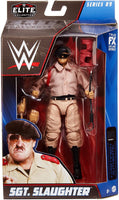 WWE SGT Slaughter Elite Collection Action Figure, Series # 89