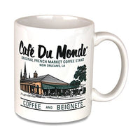 Cafe Du Monde Coffee Color Mug