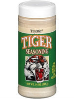 Try Me Tiger Seasoning for Meat Fish and Vegetables, 14oz Bottle