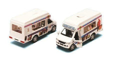 KinsFun Pullback Action Ice Cream Vending Truck