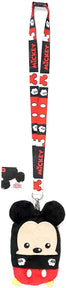 Mickey Mouse Deluxe Lanyard with Pouch Card Holder