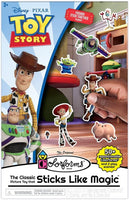 Colorforms Disney Toy Story Box Set - Pieces Stick Like Magic - Scenes and Pieces for Storytelling Play! - Ages 3+, (1882)