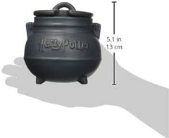 Harry Potter - 48013 Harry Potter Cauldron Soup Mug with Spoon, Standard, Black