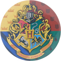 Harry Potter - Hogwarts Crest Button Pin Novelty Accessory,Multi