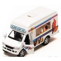 KinsFun Pullback Action Ice Cream Vending Truck