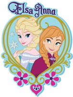 Disney Elsa and Anna Soft Touch Magnet