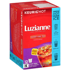 Luzianne® Sweet Iced Tea K-Cup® Pods 12-0.18 oz. Box