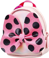 Real Littles Disney Minnie Mouse Collectible Micro Backpack with 7 Surprises Inside