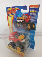 Fisher Price Nickelodeon Blaze & The Monster Machines, Rescue Stripes Diecast Car, Ages 3 and up, 2.36 Inches