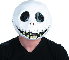 Disguise Men's The Nightmare Before Christmas Jack Skellington Latex Mask