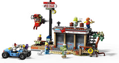 LEGO Hidden Side Shrimp Shack Attack 70422 Augmented Reality [AR] Building Set with Ghost Minifigures and Toy Car for Ghost Hunting, Tech Toy for Boys and Girls (579 Pieces)