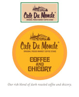 Cafe Du Monde Coffee and Chicory Single Serve Cups (72 Count)