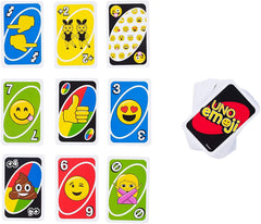 Mattel Games UNO Emojis, Multicolor, Basic Pack (DYC15)