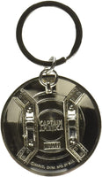 Marvel Captain America Shield Pewter Key Ring