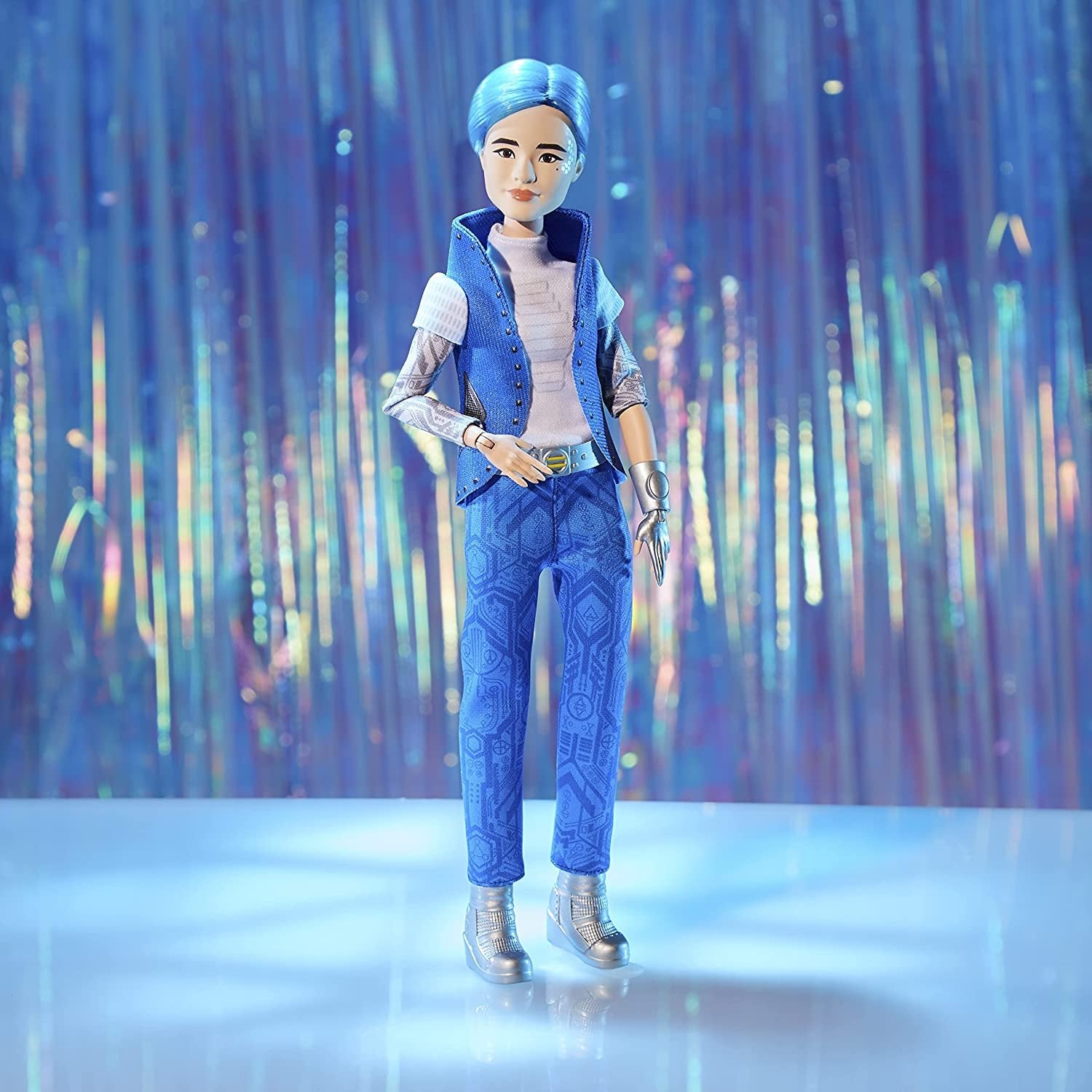 Disney Zombies 3 A-spen Fashion Doll - 12-Inch Doll with Blue Hair