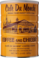 Cafe Du Monde Coffee Chicory, 15 Ounce Ground