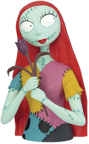 Nightmare Before Christmas Sally Bust Bank Toy,Multi
