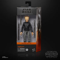 Star Wars The Black Series Figrin D’an Toy 6-Inch-Scale A New Hope Collectible Action Figure, Toys for Kids Ages 4 and Up, Multicolored (F5040)