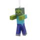 Hallmark Minecraft Zombie Christmas Ornament