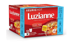 Luzianne Unsweetend Specially Blended For Iced Tea K Cups - 12 Count Boxes - Pack Of 2