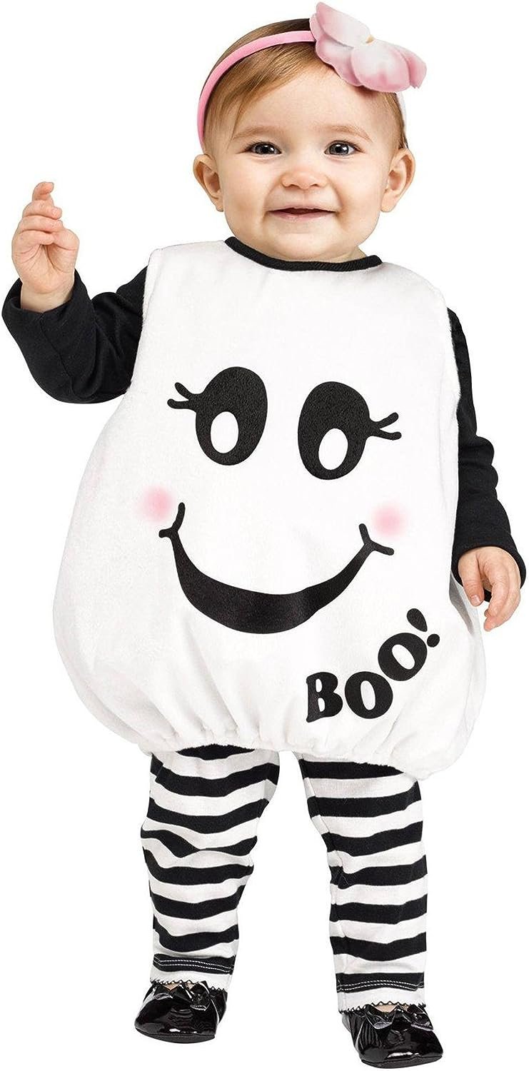 Toddler Baby Boo! Ghost Costume Toddler