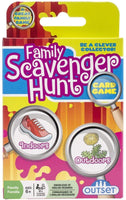 Family Scavenger Hunt Card Game by Outset Media- Travel Friendly Indoor and Outdoor Family Scavenger Hunt - Ages 6+