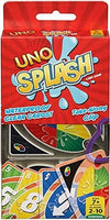 Magical Memories Collection UNO Splash Card Game and Waboba Splash Water Bouncing Ball- 2 Pool and Beach Toys!