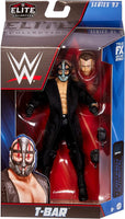 WWE T-Bar Elite Collection Series 93 Action Figure 6 in Posable Collectible Gift Fans Ages 8 Years Old and Up