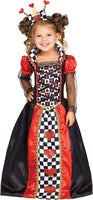 Fun World Toddler Queen of Hearts Costume