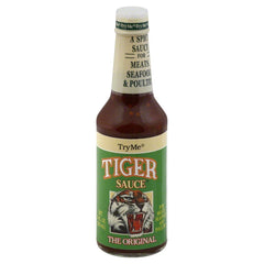 Try Me Tiger Sauce 10 OZ (Pack of 3)