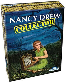 Nancy Drew Collector Card Game - for 2 to 4 Players Ages 8 and up by Outset