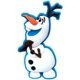 Disney Frozen Olaf Soft Touch Magnet