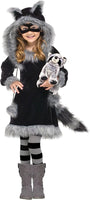 Fun World Costumes Baby Girl's Sweet Raccoon Toddler Costume