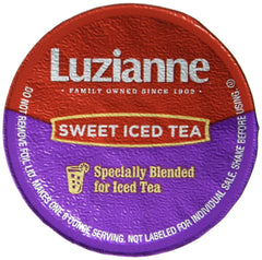 Luzianne, Iced Tea, Sweet Iced Tea, K-Cups, 12 Count, 2.16oz Box (Pack of 3)