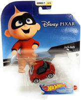 Hot Wheels Disnery Pixar Character Cars Series 7-1/64 Scale Jack-Jack Vehicle(6/6)