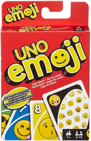 Mattel Games UNO Emojis, Multicolor, Basic Pack (DYC15)