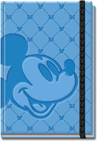 Mickey Mouse Blue Deluxe Journal